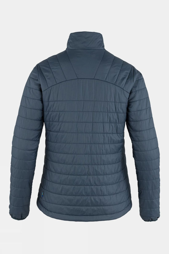 Fjallraven Womens Expedition X-Lätt Jacket Navy