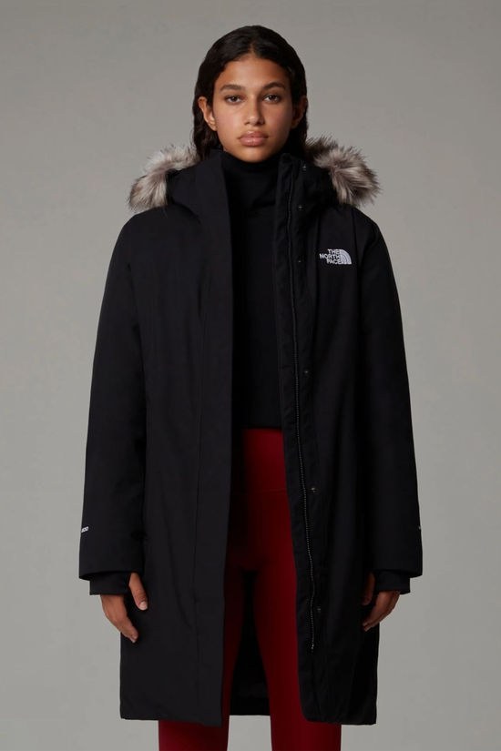 The North Face Womens Arctic Parka  Tnf Black-Npf