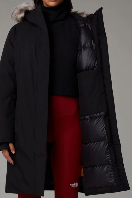 The North Face Womens Arctic Parka  Tnf Black-Npf