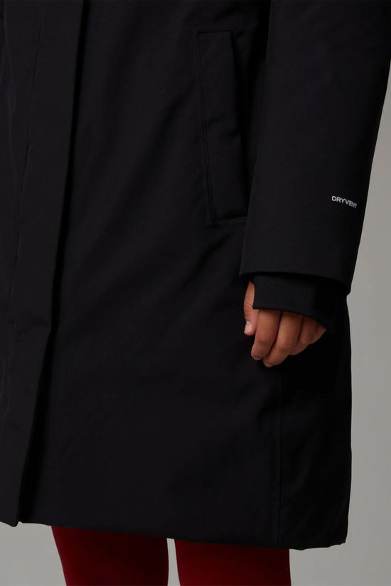The North Face Womens Arctic Parka  Tnf Black-Npf