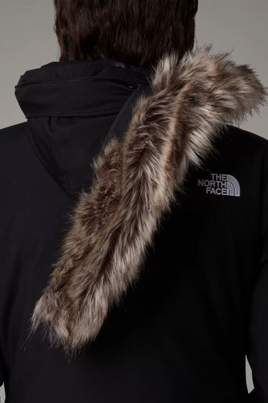 The North Face Womens Arctic Parka  Tnf Black-Npf