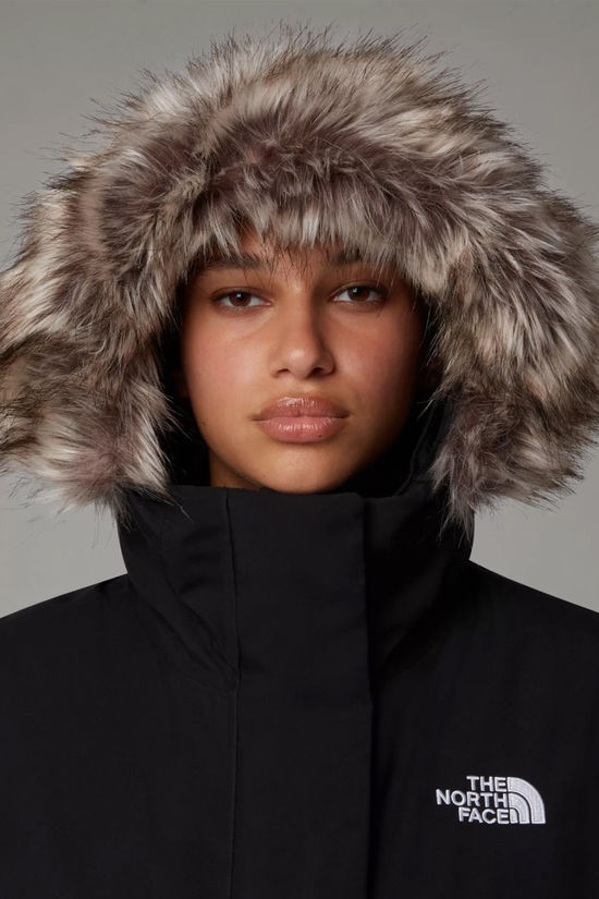The North Face Womens Arctic Parka  Tnf Black-Npf