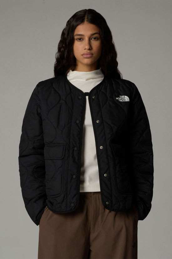 The North Face Womens Ampato Quilted LinerJacket Tnf Black