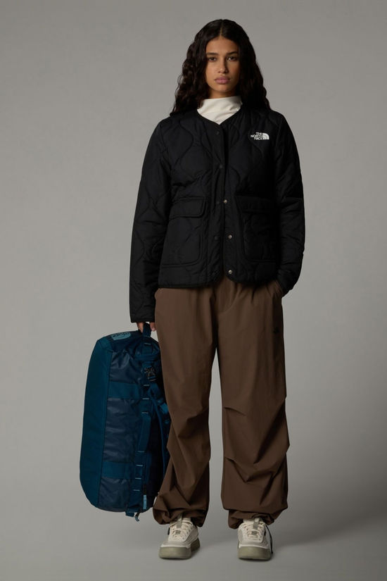 The North Face Womens Ampato Quilted LinerJacket Tnf Black