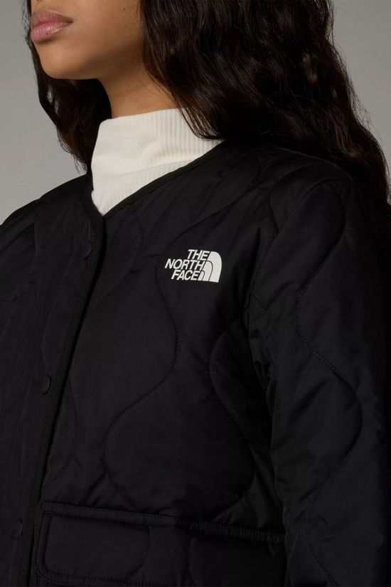 The North Face Womens Ampato Quilted LinerJacket Tnf Black