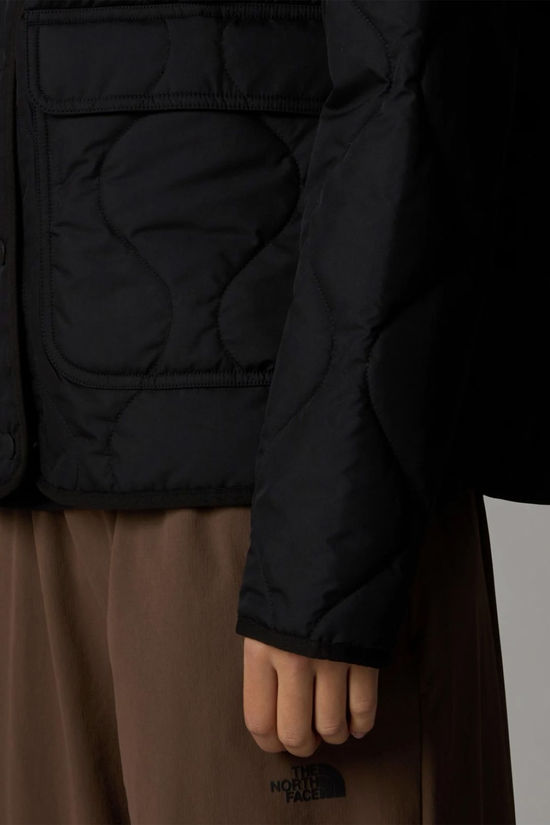 The North Face Womens Ampato Quilted LinerJacket Tnf Black