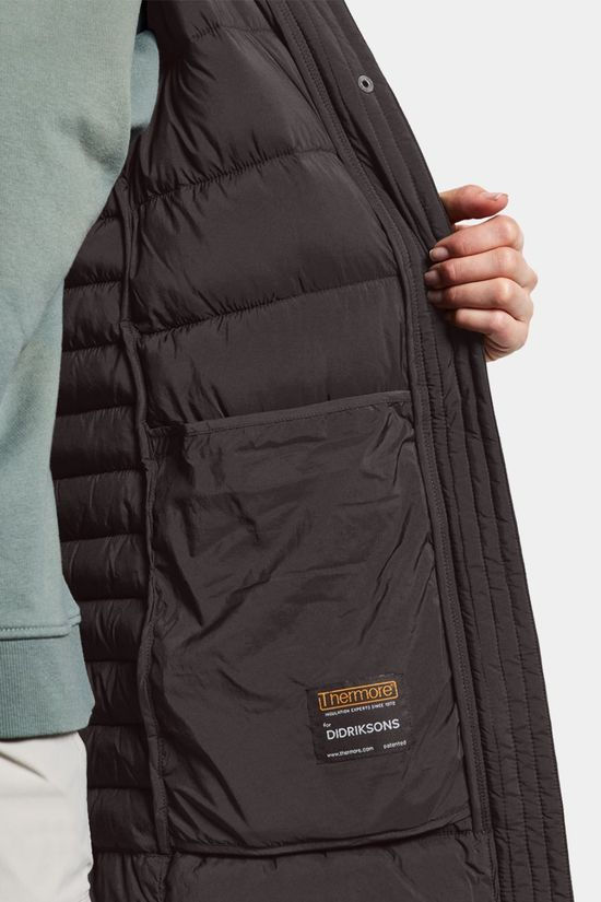 Didriksons Womens Gisa Jacket Black