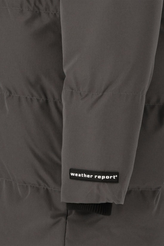 Weather Report Womens Silky Puffa Jacket Magnet