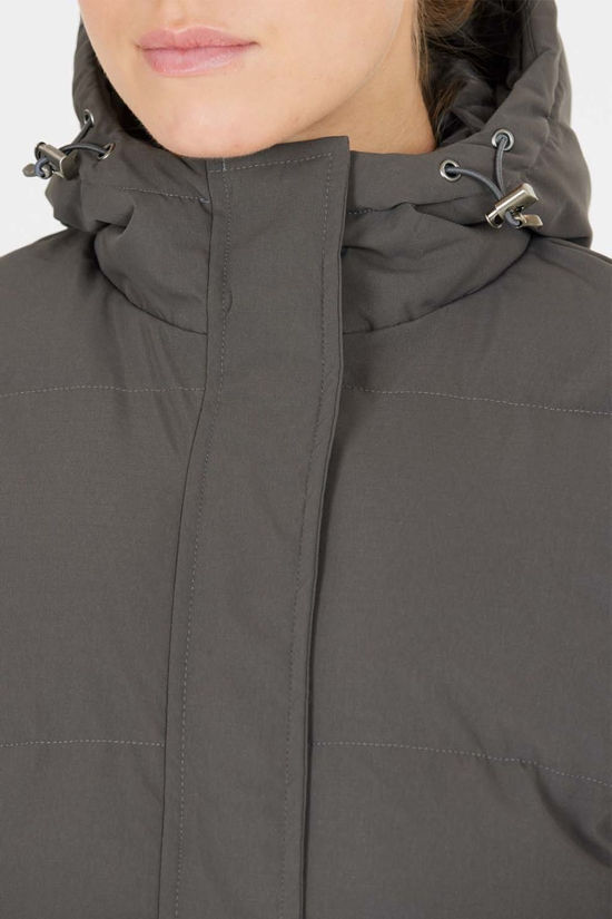 Weather Report Womens Silky Puffa Jacket Magnet