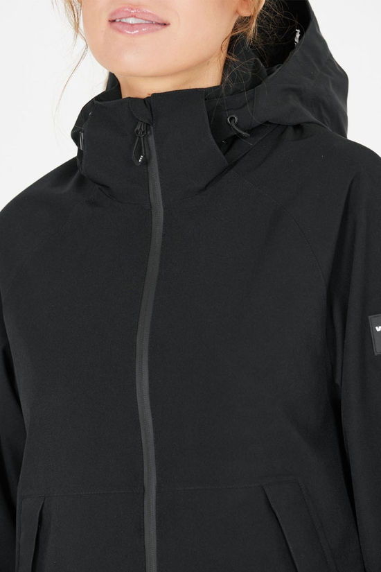 Weather Report Womens Brittan Jacket Black