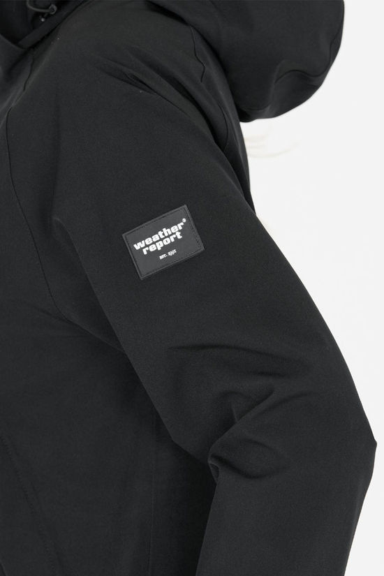 Weather Report Womens Brittan Jacket Black