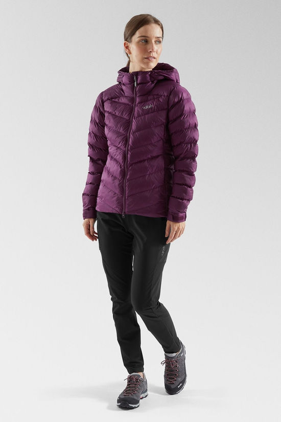 Rab Womens Nebitron Pro Jacket Mulberry