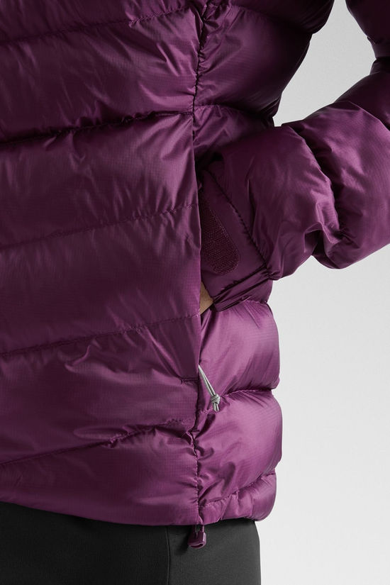 Rab Womens Nebitron Pro Jacket Mulberry