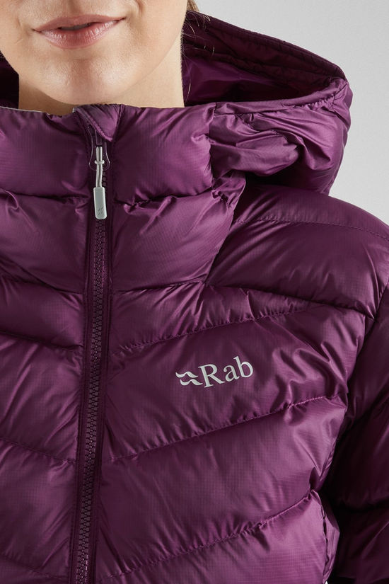 Rab Womens Nebitron Pro Jacket Mulberry