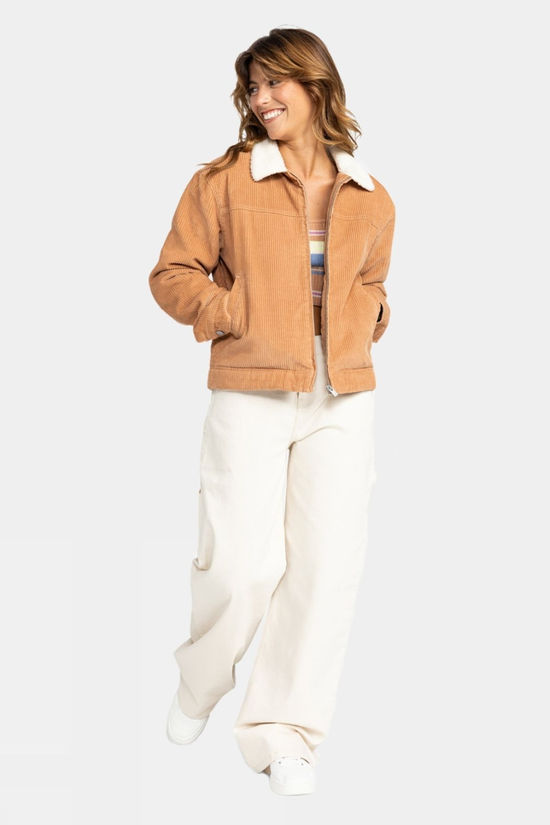 Roxy Womens Desert Spirit Jacket Camel
