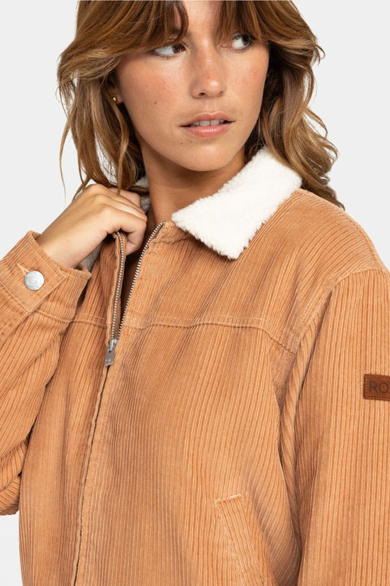 Roxy Womens Desert Spirit Jacket Camel