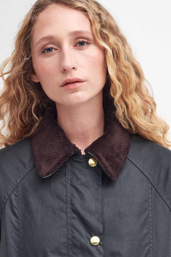 Barbour Womens Modern Beadnell Wax Jacket Sage/Ancient