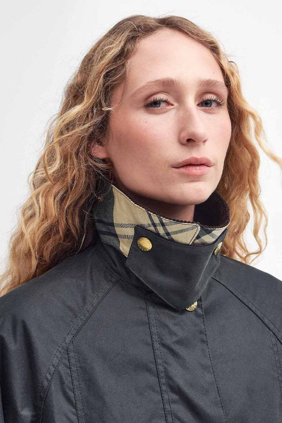 Barbour Womens Modern Beadnell Wax Jacket Sage/Ancient