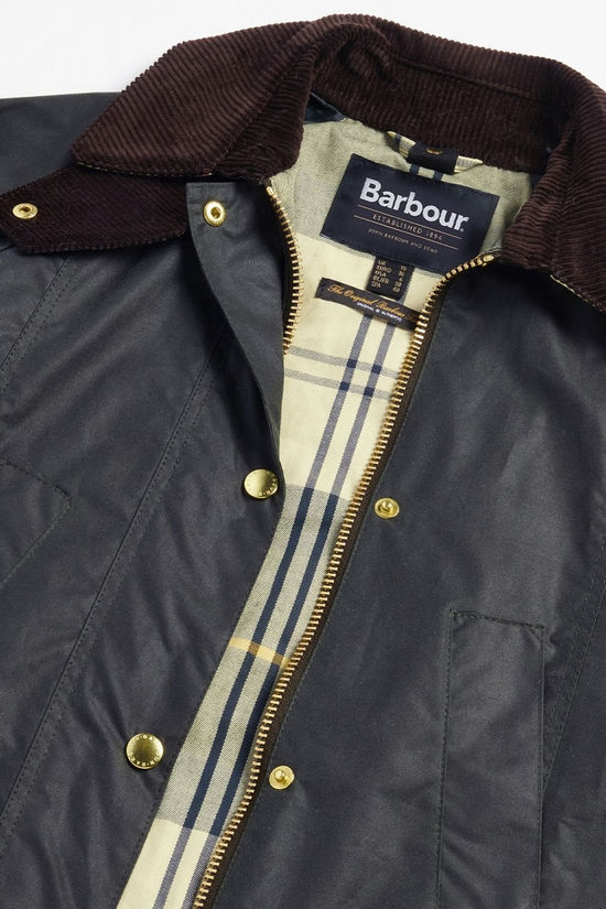 Barbour Womens Modern Beadnell Wax Jacket Sage/Ancient