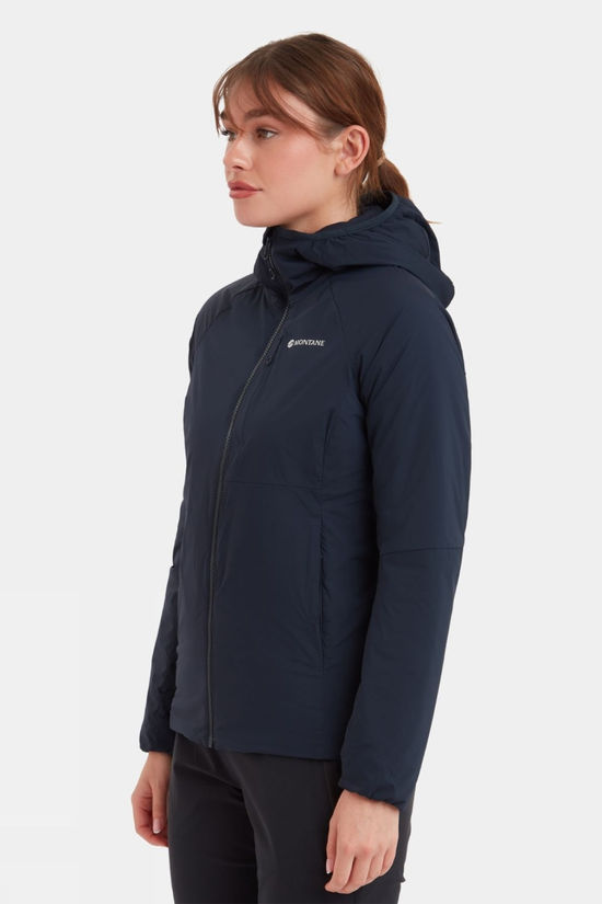 Montane Womens Fireball Hooded Insulated Jacket Eclipse Blue