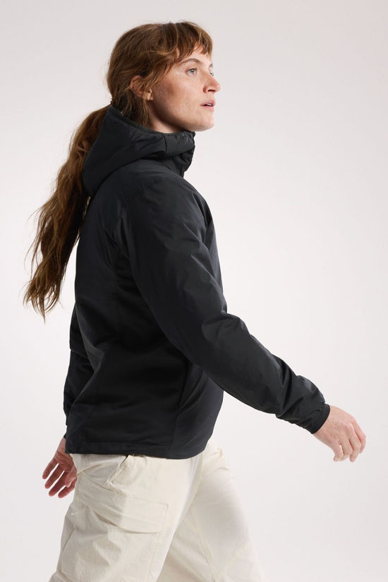 Arc'teryx Womens Atom Hooded Jacket Black