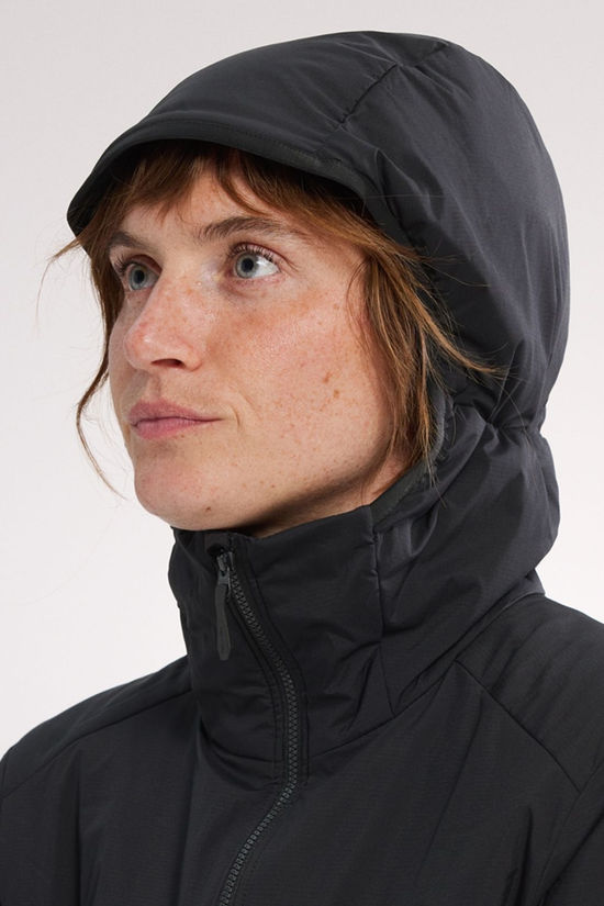 Arc'teryx Womens Atom Hooded Jacket Black