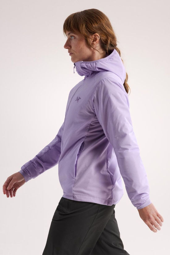Arc'teryx Womens Atom Hooded Jacket Mallow