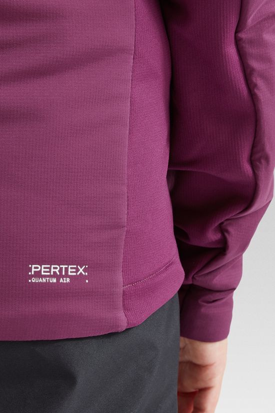 Rab Womens Xenair Alpine Flex Jacket Mulberry