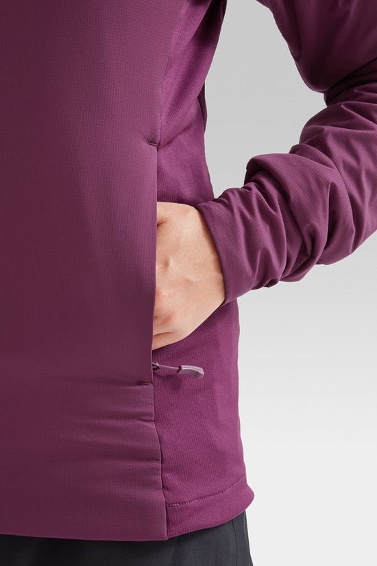 Rab Womens Xenair Alpine Flex Jacket Mulberry