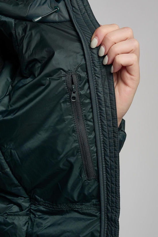 Montane Womens Respond Hooded Jacket Deep Forest