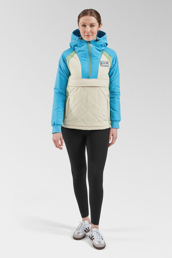 Passenger Womens Ocean 2.0 Jacket Blue Jay/Feather