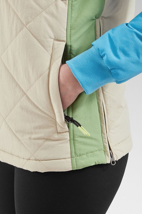 Passenger Womens Ocean 2.0 Jacket Blue Jay/Feather