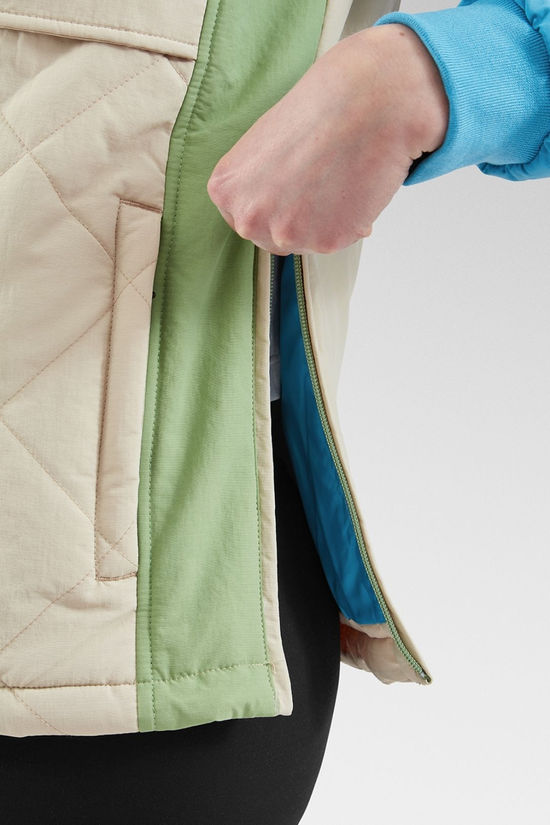 Passenger Womens Ocean 2.0 Jacket Blue Jay/Feather