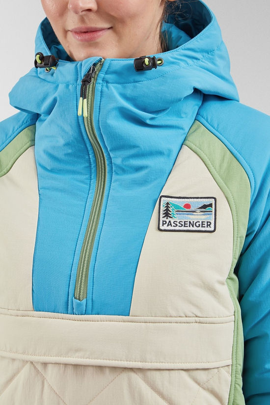 Passenger Womens Ocean 2.0 Jacket Blue Jay/Feather