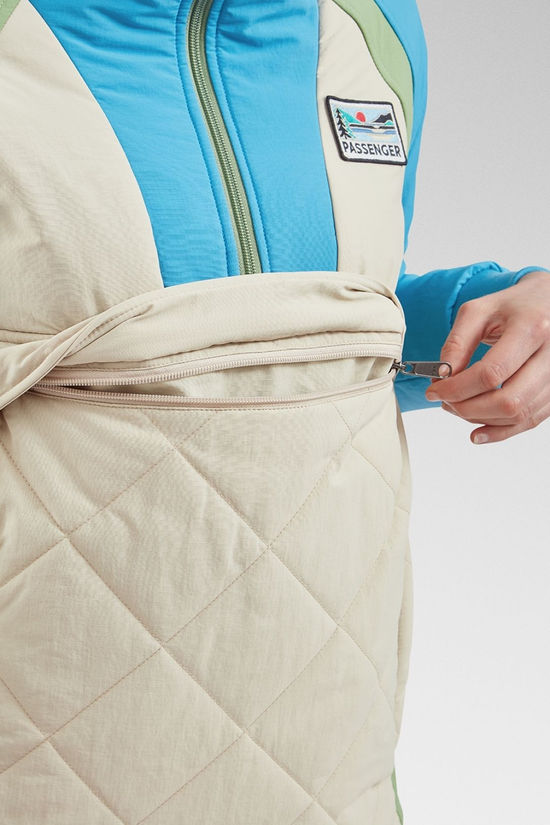 Passenger Womens Ocean 2.0 Jacket Blue Jay/Feather