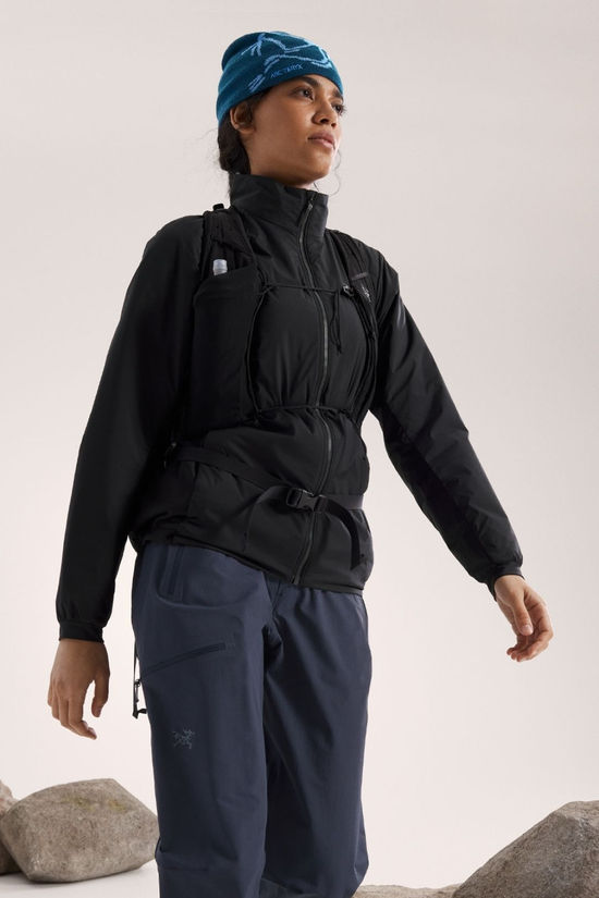 Arc'teryx Womens Atom Jacket Black