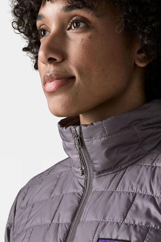 Patagonia Womens Nano Puff Jacket May Grey