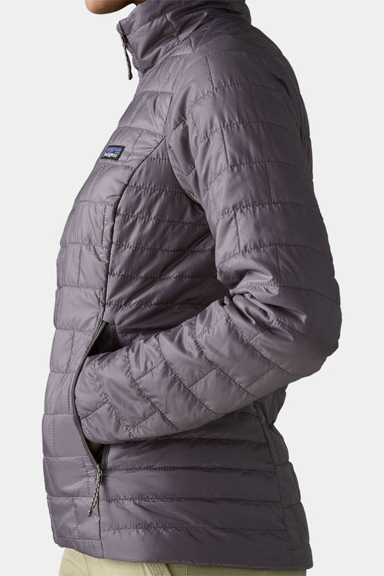 Patagonia Womens Nano Puff Jacket May Grey