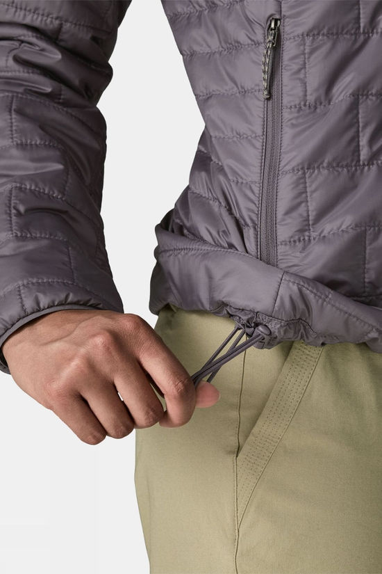 Patagonia Womens Nano Puff Jacket May Grey