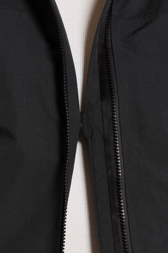 Didriksons Womens Marget Parka  Black