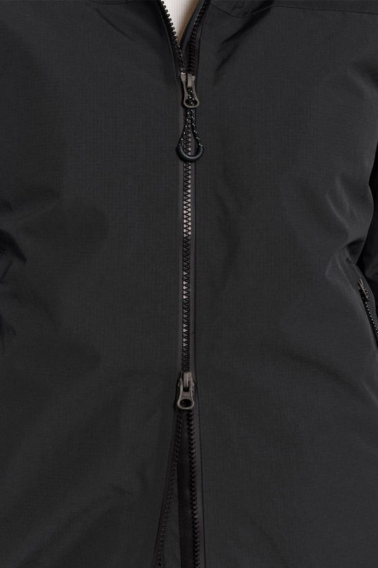 Didriksons Womens Marget Parka  Black