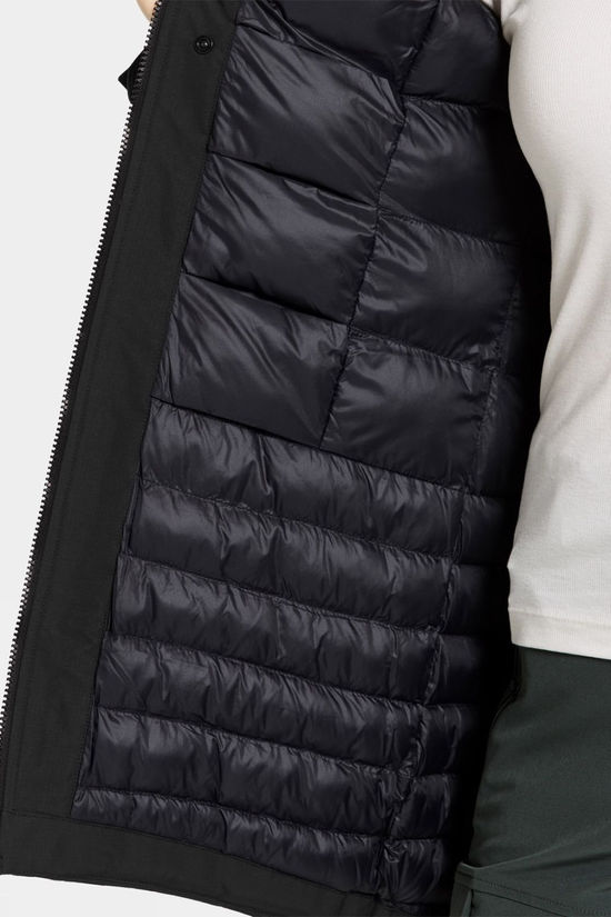 Didriksons Womens Marget Parka  Black
