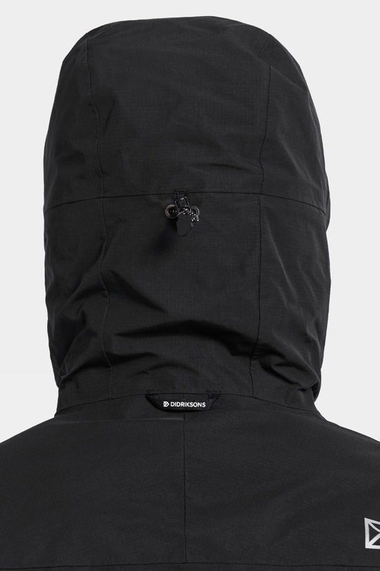 Didriksons Womens Marget Parka  Black