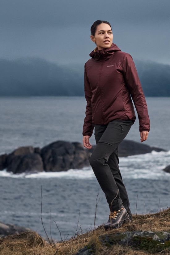 Didriksons Womens Karix 3 Jacket Old Rust