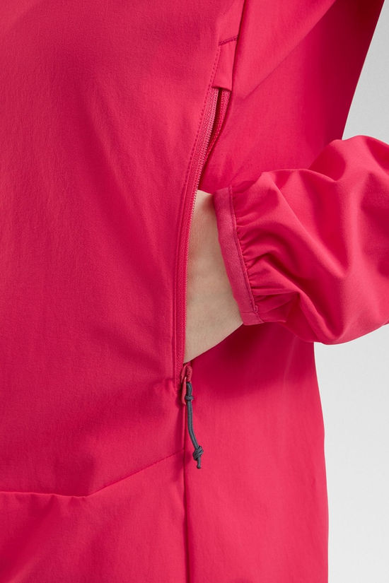Rab Womens Borealis Hooded Jacket Watermelon