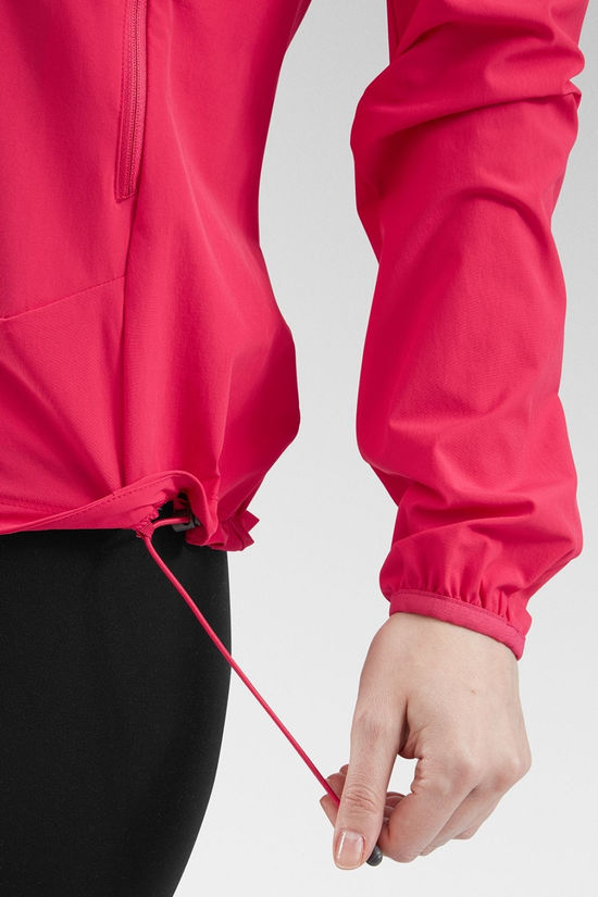Rab Womens Borealis Hooded Jacket Watermelon