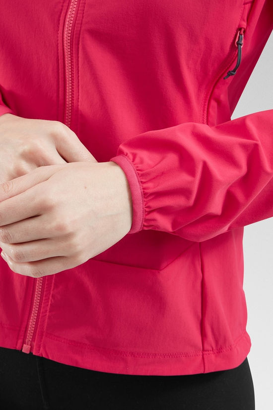 Rab Womens Borealis Hooded Jacket Watermelon