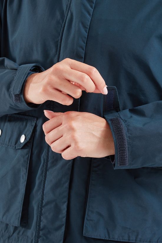 Fjallraven Womens Vardag Vindby Jacket  Navy