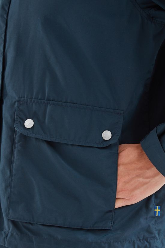 Fjallraven Womens Vardag Vindby Jacket  Navy