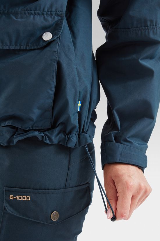 Fjallraven Womens Vardag Vindby Jacket  Navy